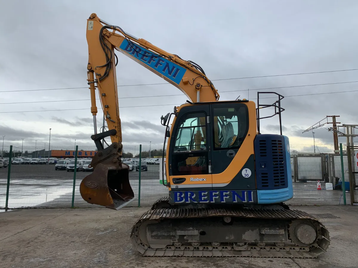 2016 HYUNDAI ROBEX 125LCR EXCAVATOR FOR AUCTION - Image 2