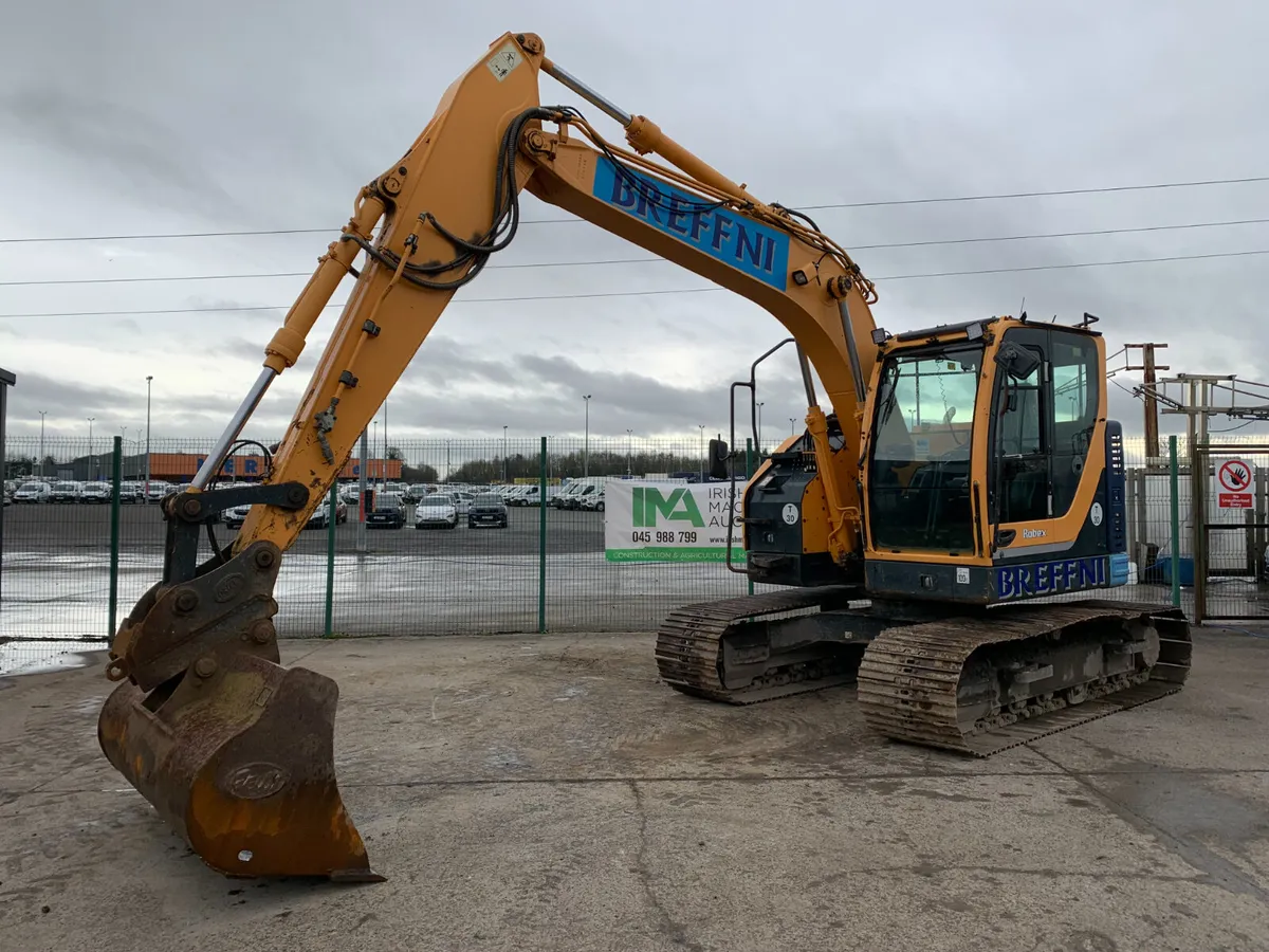 2016 HYUNDAI ROBEX 125LCR EXCAVATOR FOR AUCTION - Image 1