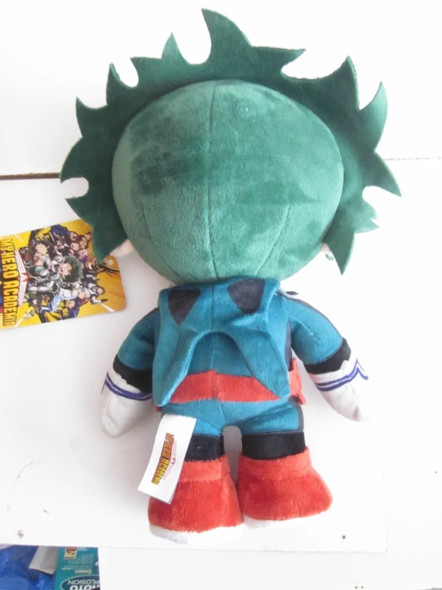 My Hero Academia Midoriya Deku Plush 12" - Image 2