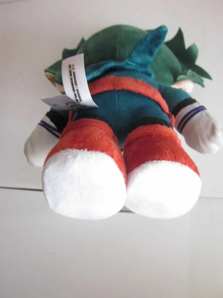 My Hero Academia Midoriya Deku Plush 12" - Image 4