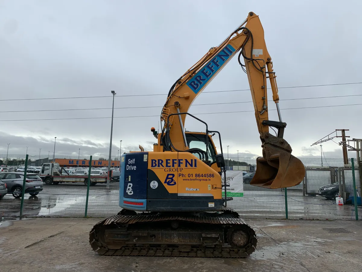 2017 HYUNDAI ROBEX 125LCR EXCAVATOR FOR AUCTION - Image 4