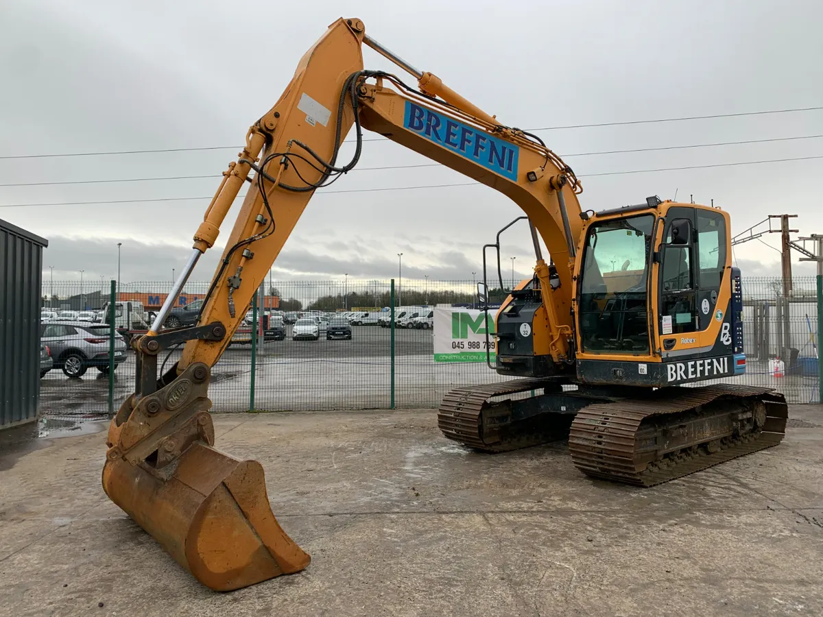 2017 HYUNDAI ROBEX 125LCR EXCAVATOR FOR AUCTION - Image 1