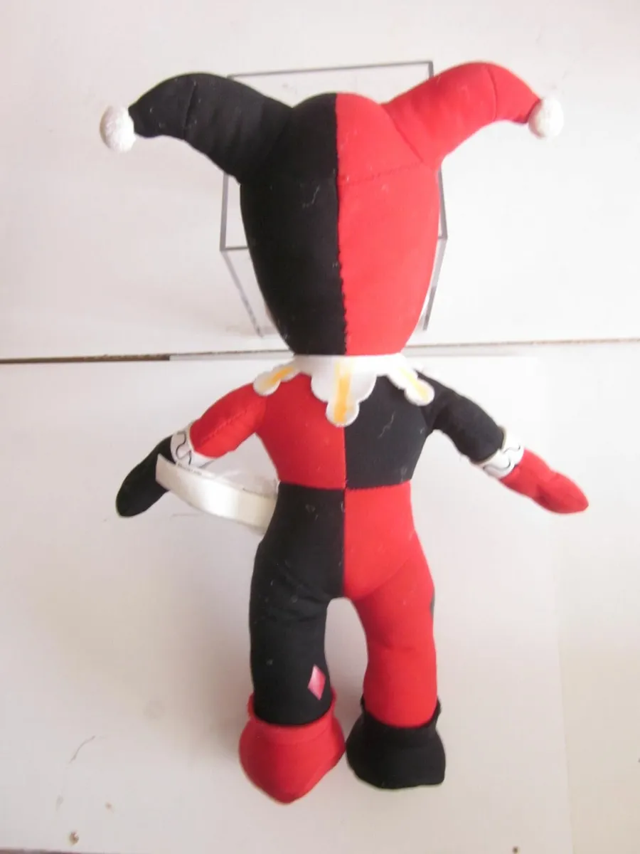 DC Comics Harley Quinn Plush Joker 12" - Image 3