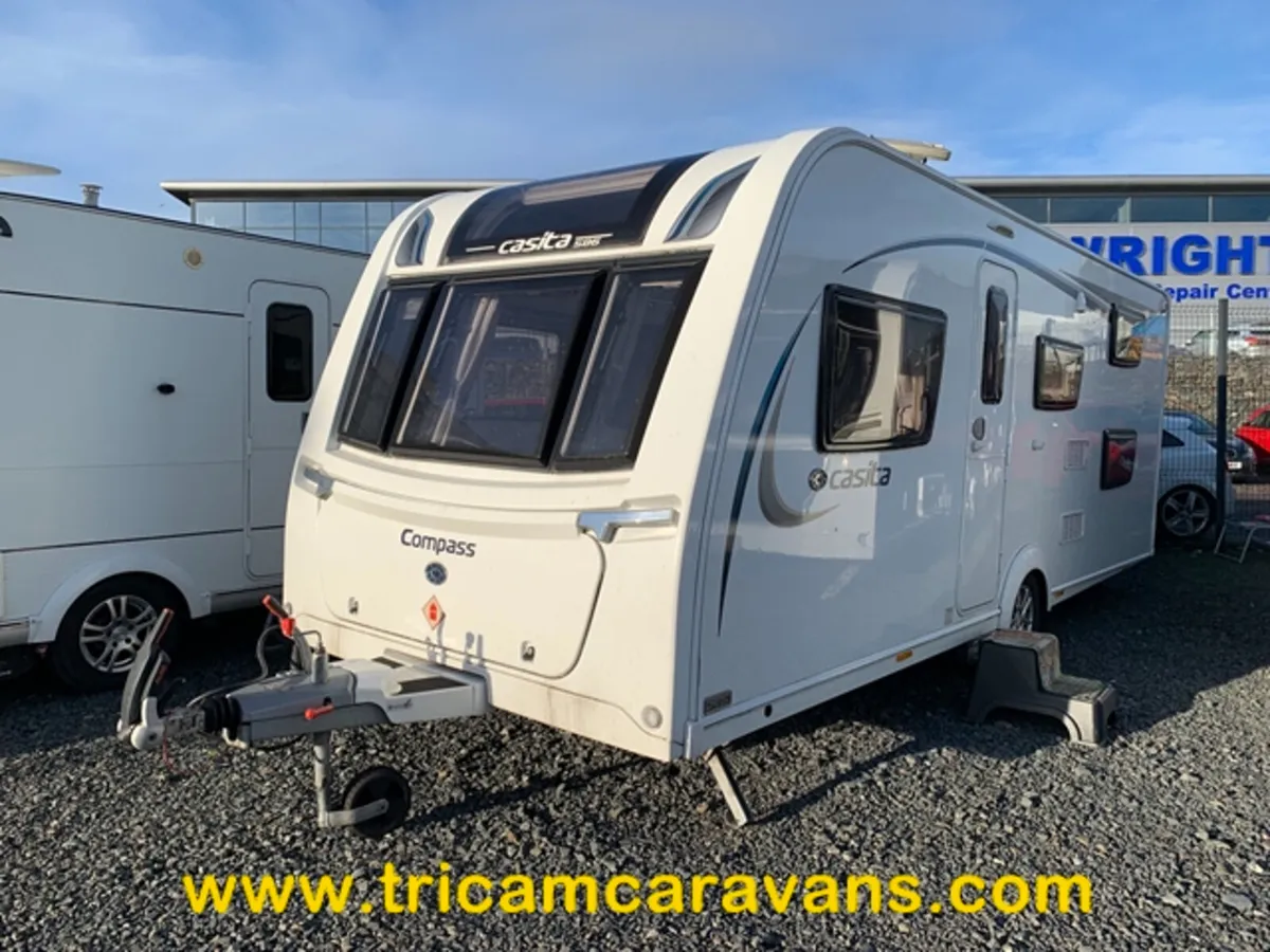 2018 Compass Casita 586/6, Fixed Bunks, 1 Owner - Image 1