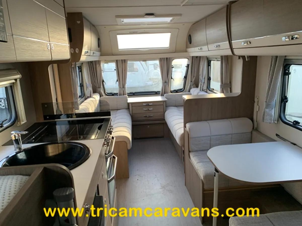 2018 Compass Casita 586/6, Fixed Bunks, 1 Owner - Image 2