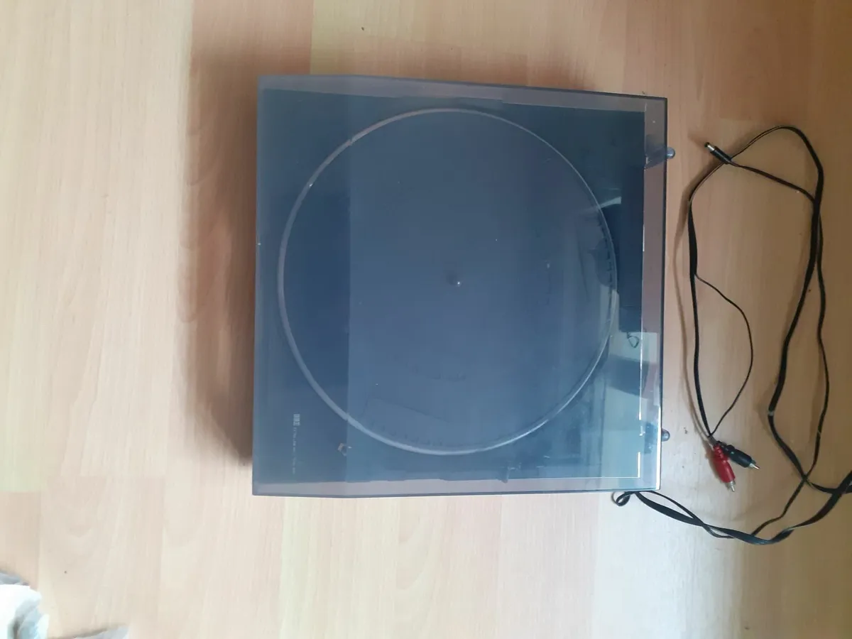 Record player & speakers, Digital reciever, Electr - Image 2