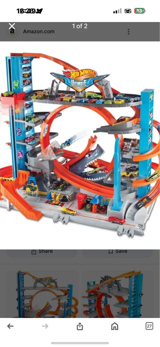 Hot wheels ultimate - Image 1