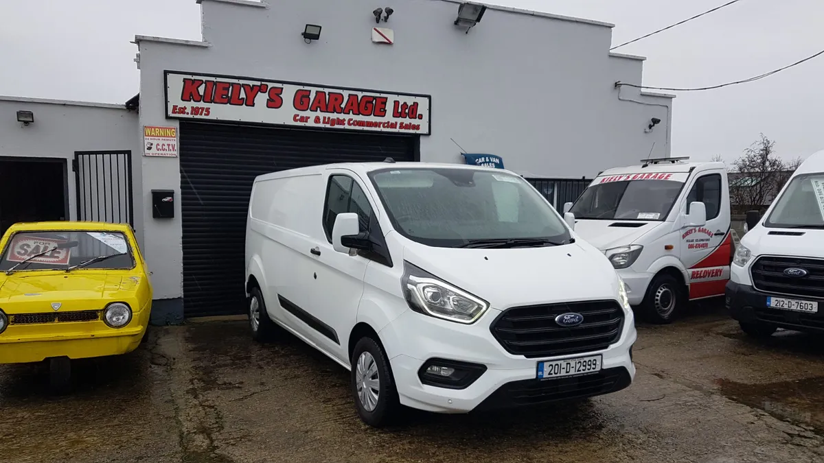 Ford Transit CUSTOM TREND 130BHP LWB VAT INVOICE - Image 1