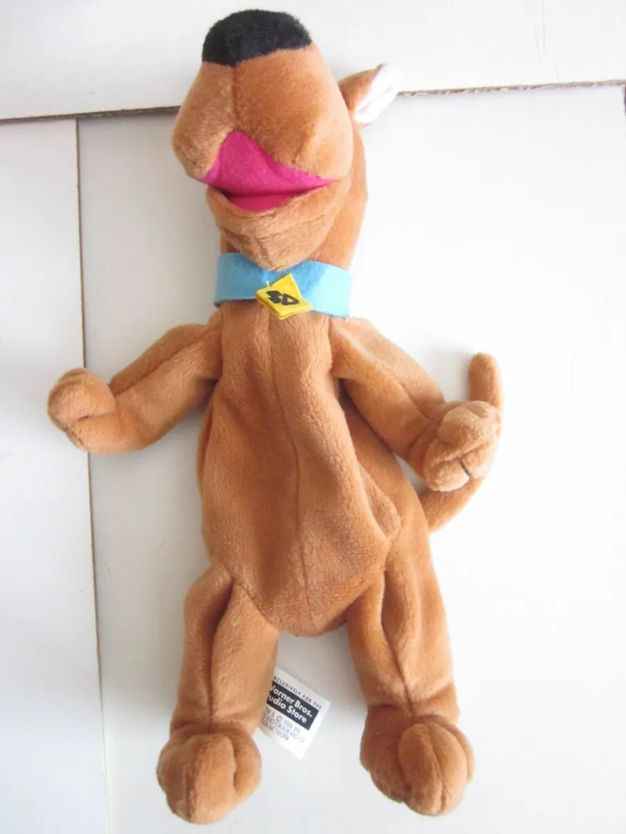 Vintage Scooby -Doo Beanie Plush 1999 - Image 3