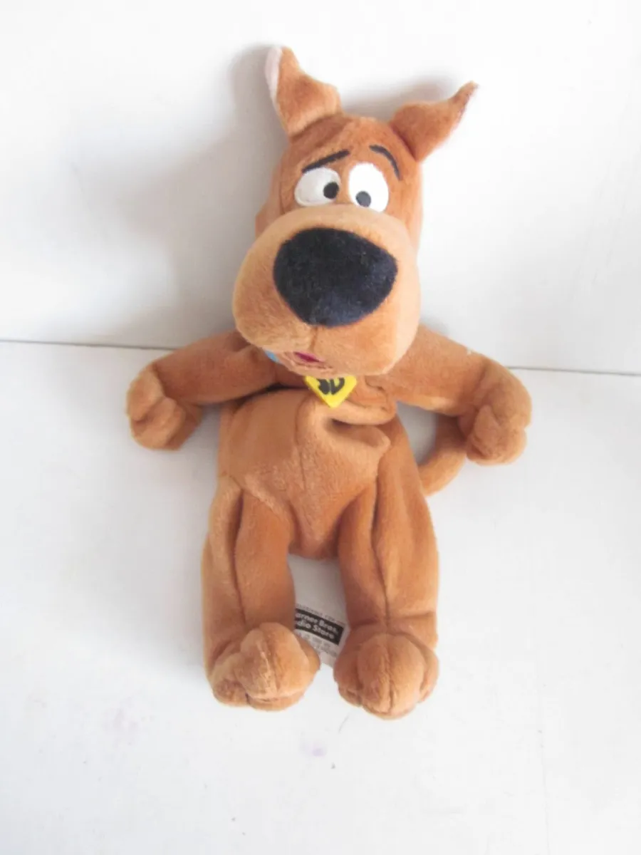 Vintage Scooby -Doo Beanie Plush 1999 - Image 1