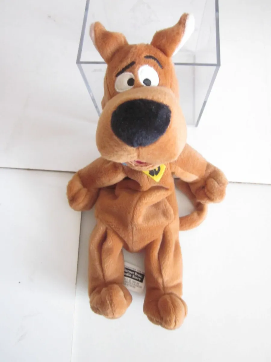 Vintage Scooby -Doo Beanie Plush 1999 - Image 2