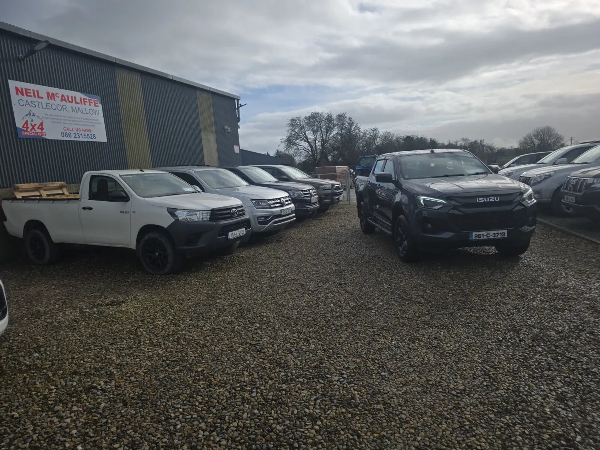 Isuzu D-Max 1.9 Twin Turbo - Image 1