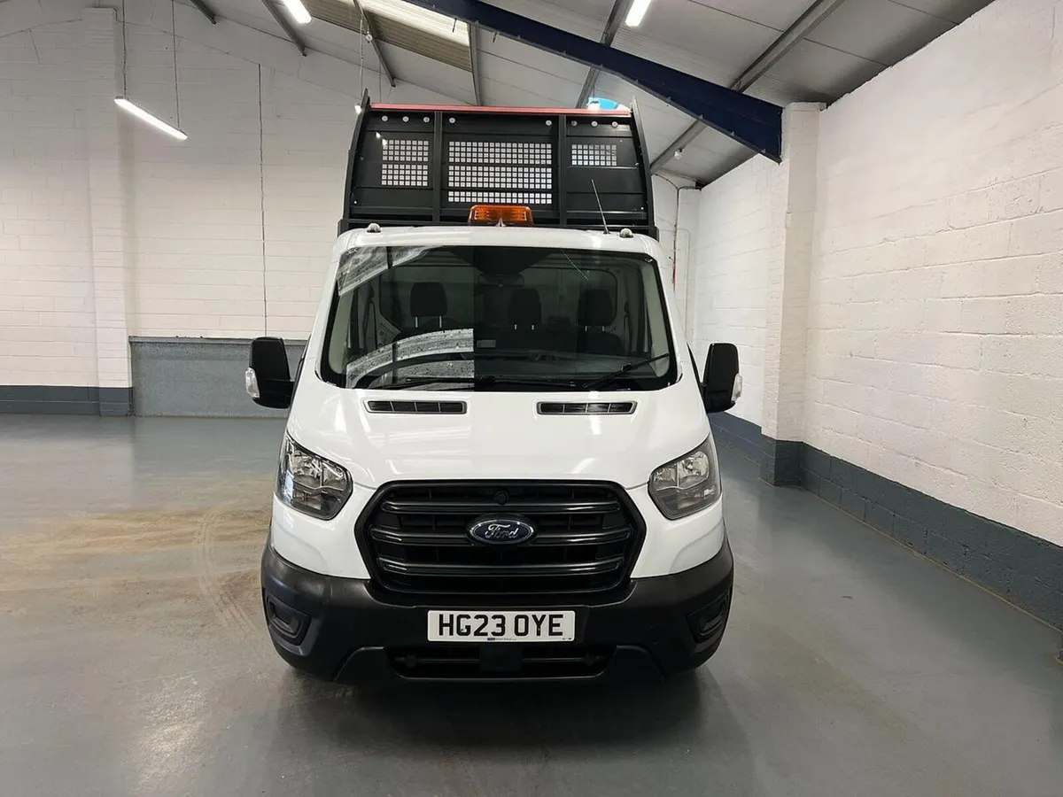 2023 Ford Transit Tipper Van - Image 4