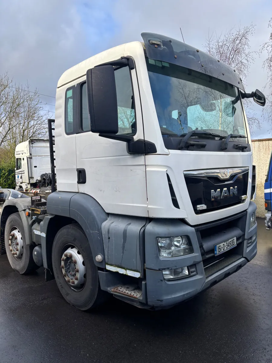 2015 MAN TGS 8X4 - Image 1