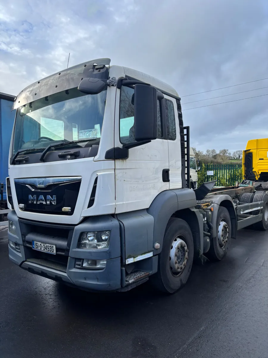 2015 MAN TGS 8X4 - Image 2