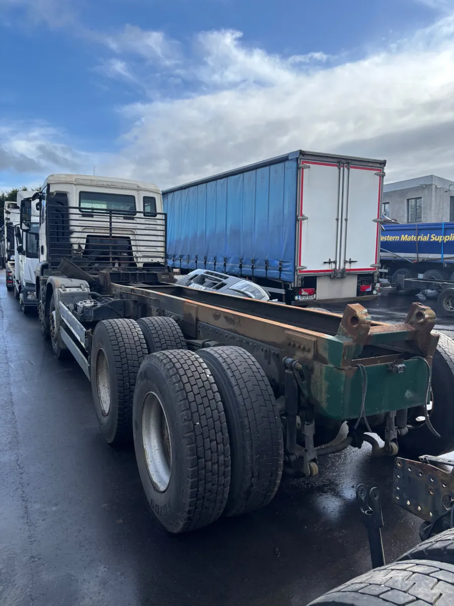 2015 MAN TGS 8X4 - Image 3