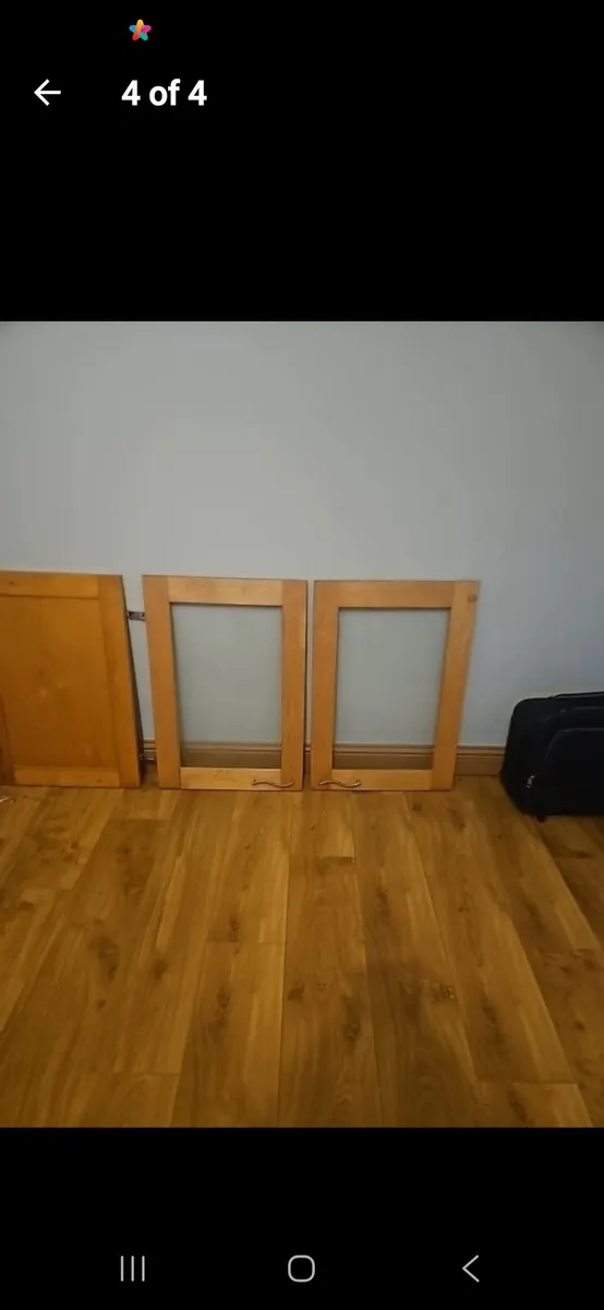 2 Shaker kitchen doors