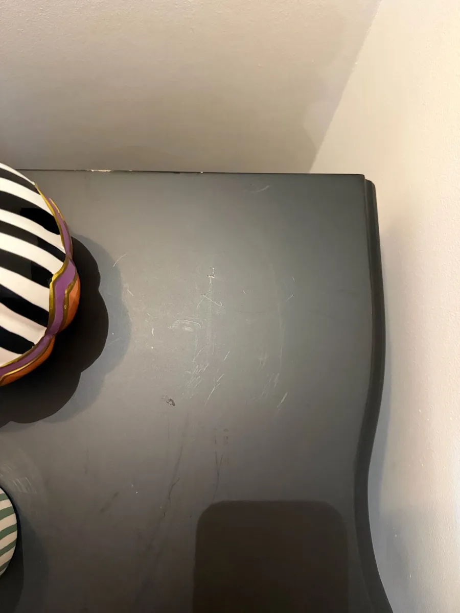 Black Curved Dresser - Image 4