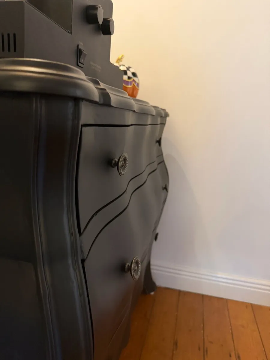 Black Curved Dresser - Image 2