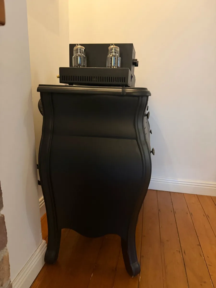 Black Curved Dresser - Image 3