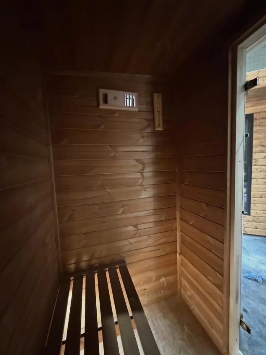 Garden sauna - Image 4