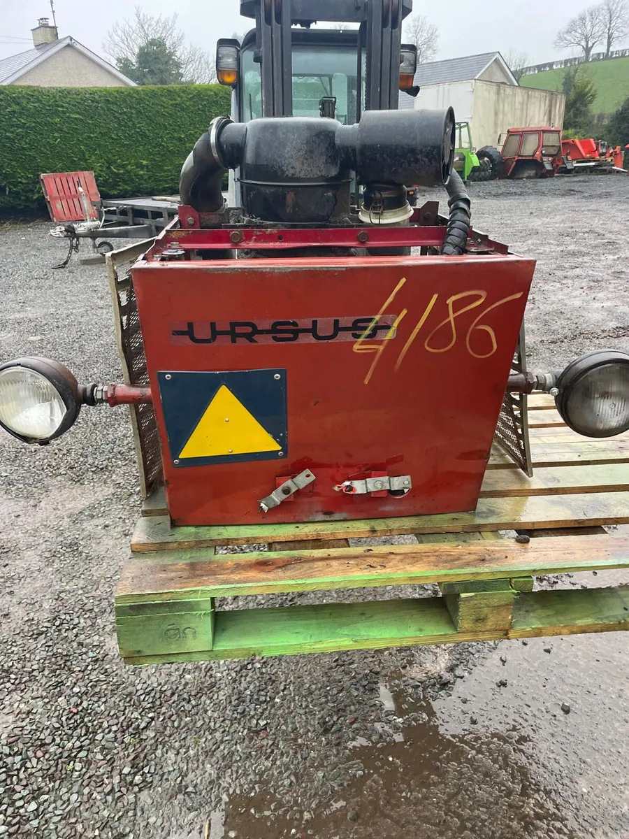 European Ursus Front & Bonnet - Image 1