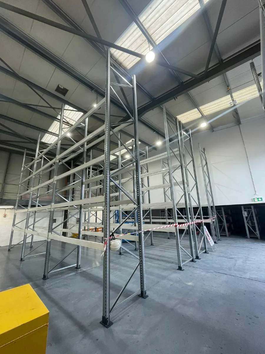 Used Warehouse Pallet Racking - Image 3