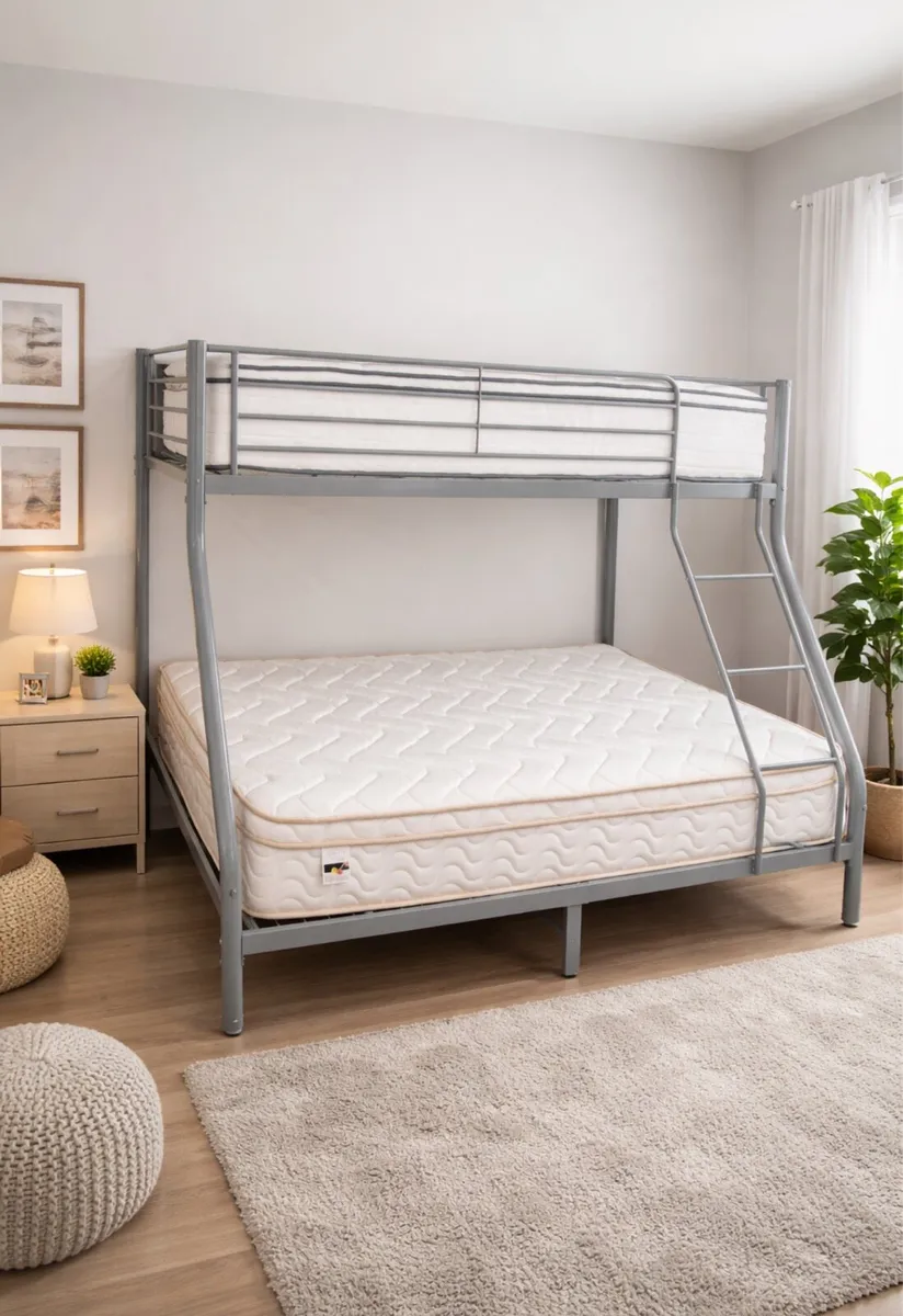 New Black Triple Sleeper Bunkbeds - Image 4