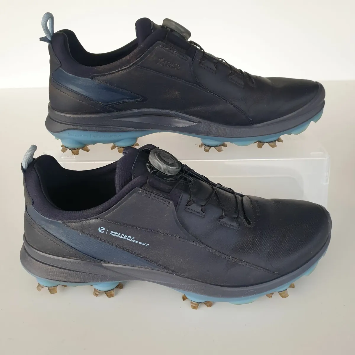 Ecco biom tour BOA lace golf shoes size EU 40 wide - Image 1