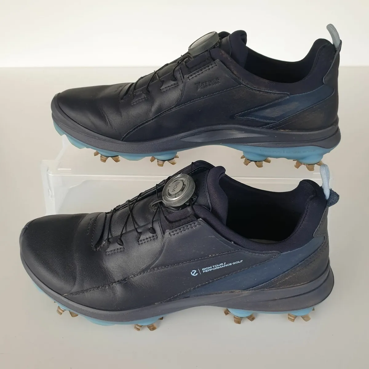 Ecco biom tour BOA lace golf shoes size EU 40 wide - Image 2