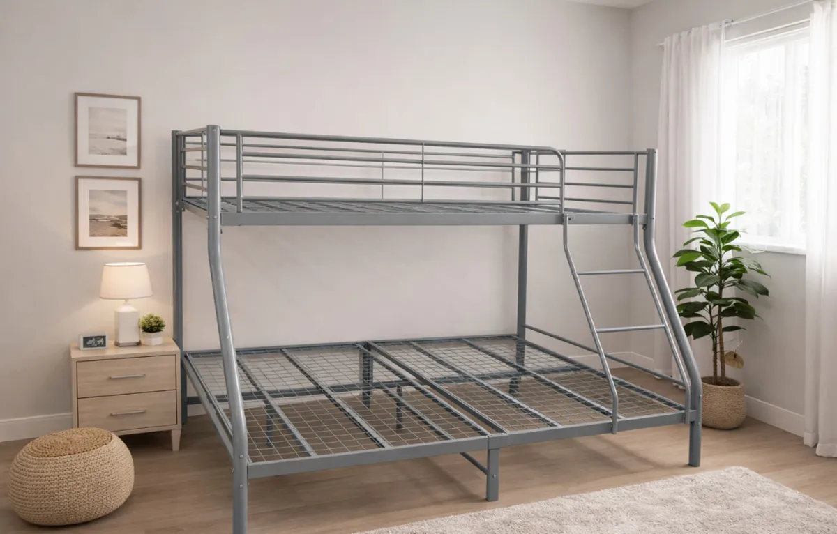 New Black Triple sleeper Bunkbeds - Image 3
