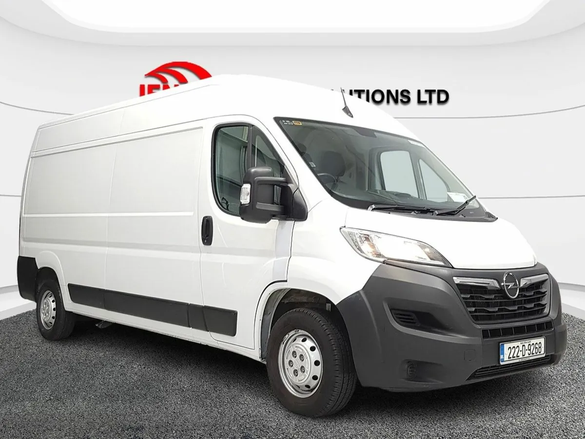 Opel Movano L3H2 3.5 T-2.2d 140hp Manual (€17,950 - Image 1