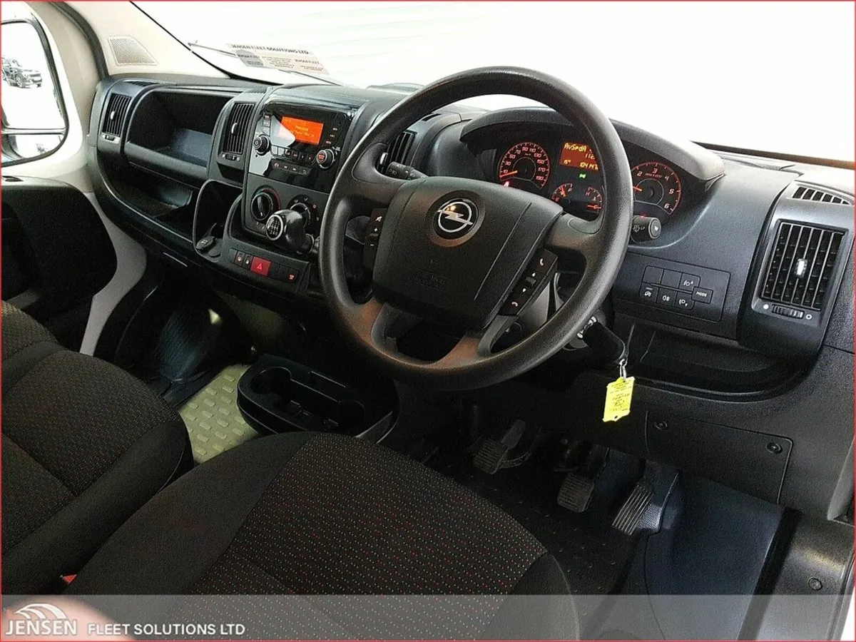 Opel Movano L3H2 3.5 T-2.2d 140hp Manual (€17,950 - Image 3