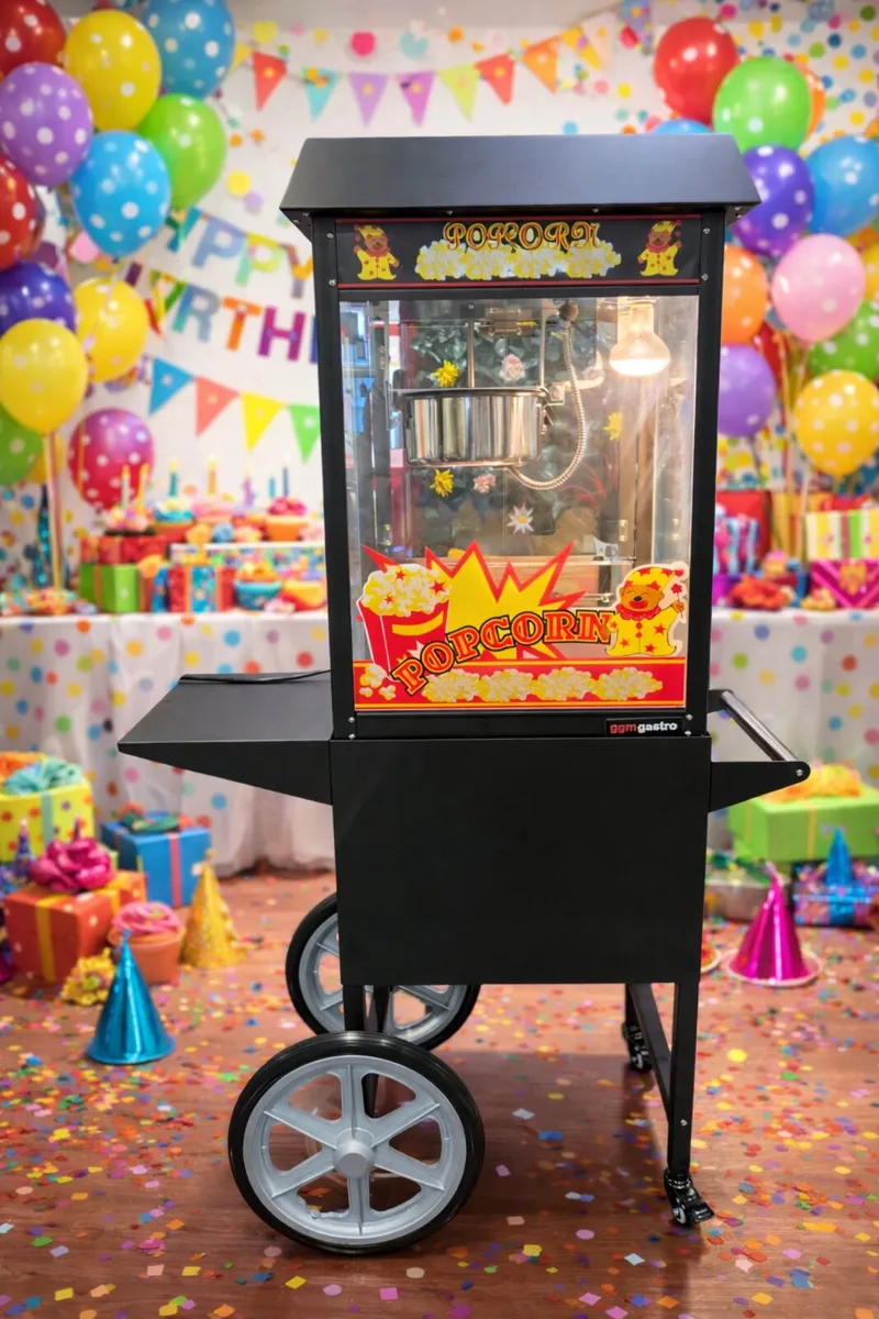 Popcorn machine for hire