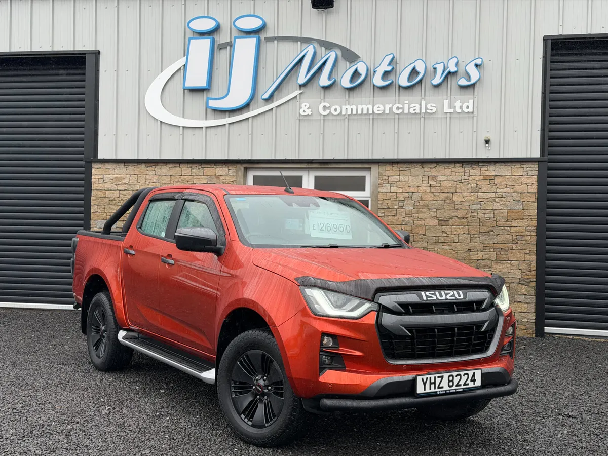 Isuzu D-Max 2022 - Image 1