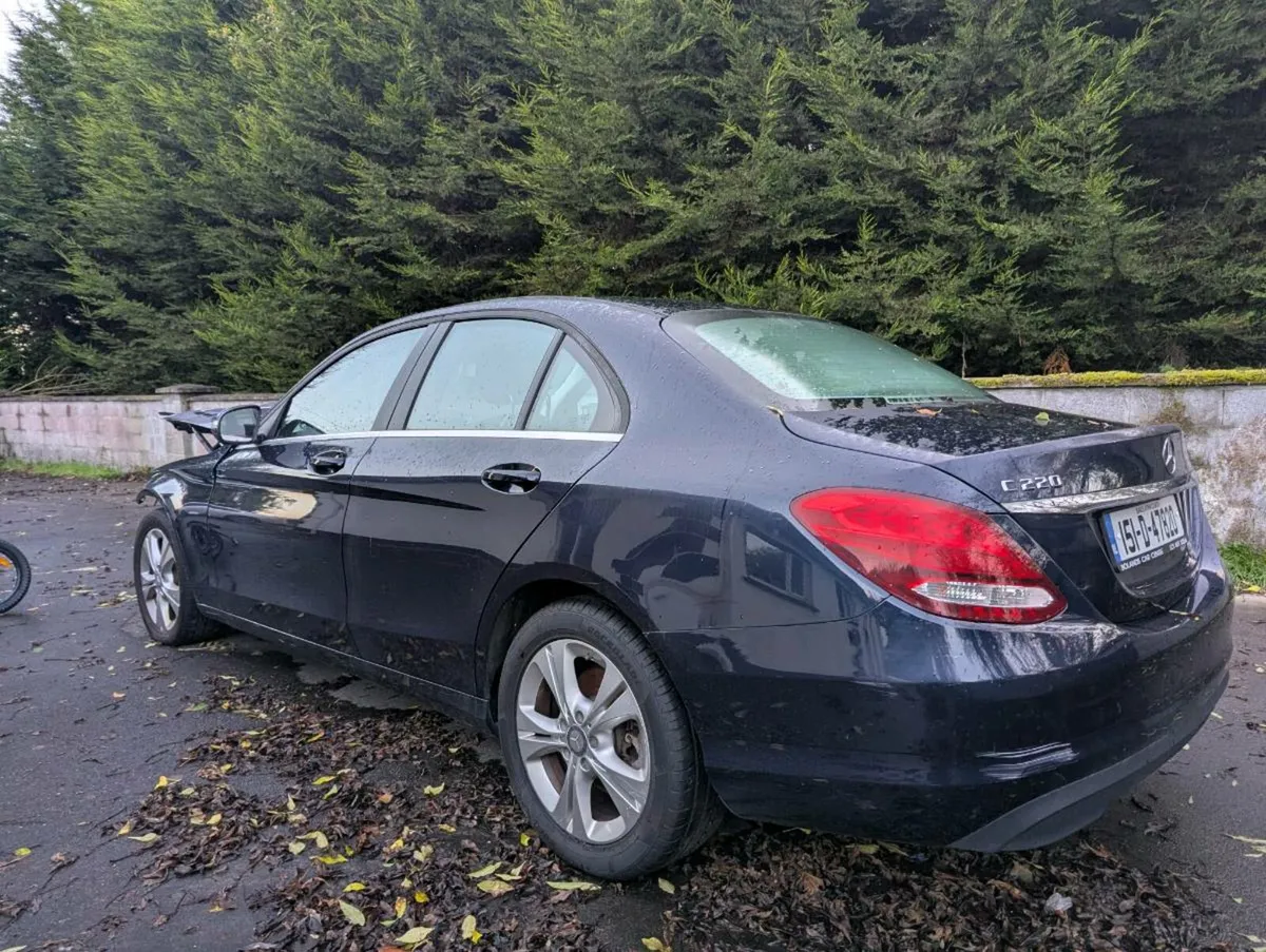 W205 C class C220d Breaking for parts - Image 4