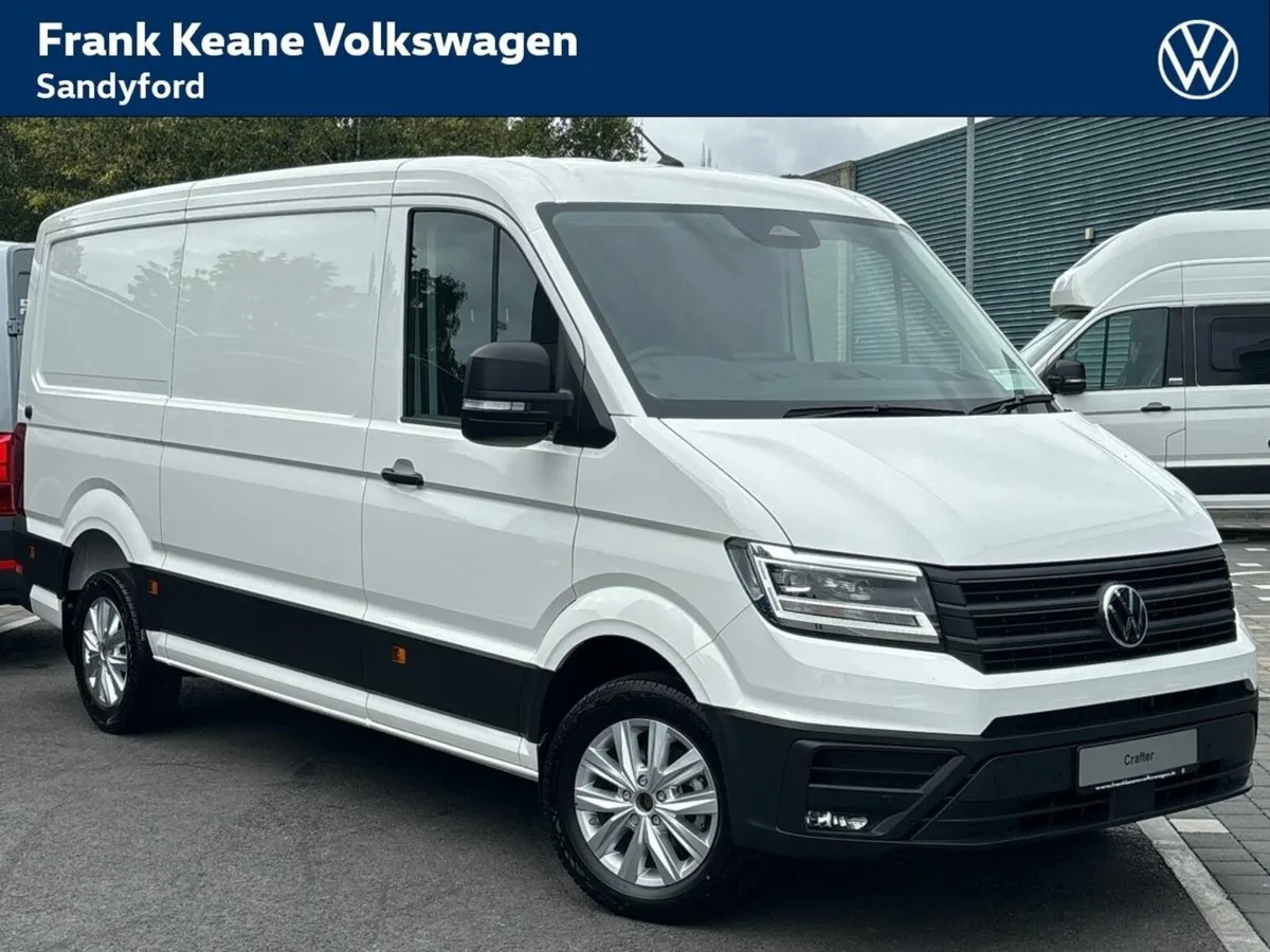 Volkswagen Crafter HIGHLINE AUTO 30 MWB 140BHP *DE - Image 1
