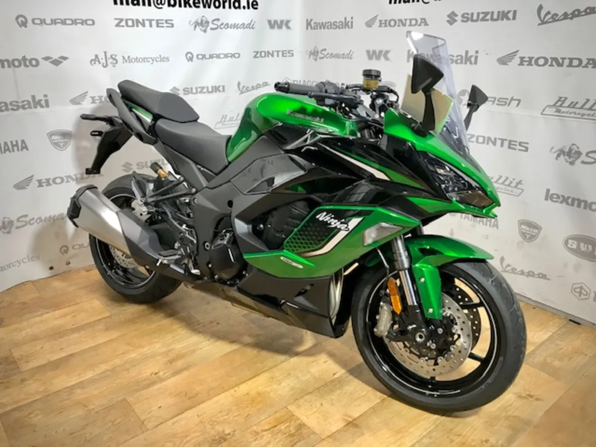 Kawasaki Ninja Z1100SX SE 2026 - Image 4