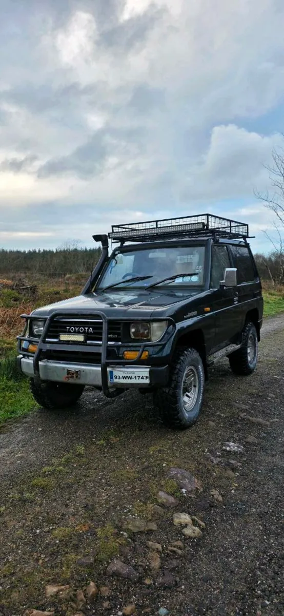 Toyota Landcruiser LJ70 - Image 1