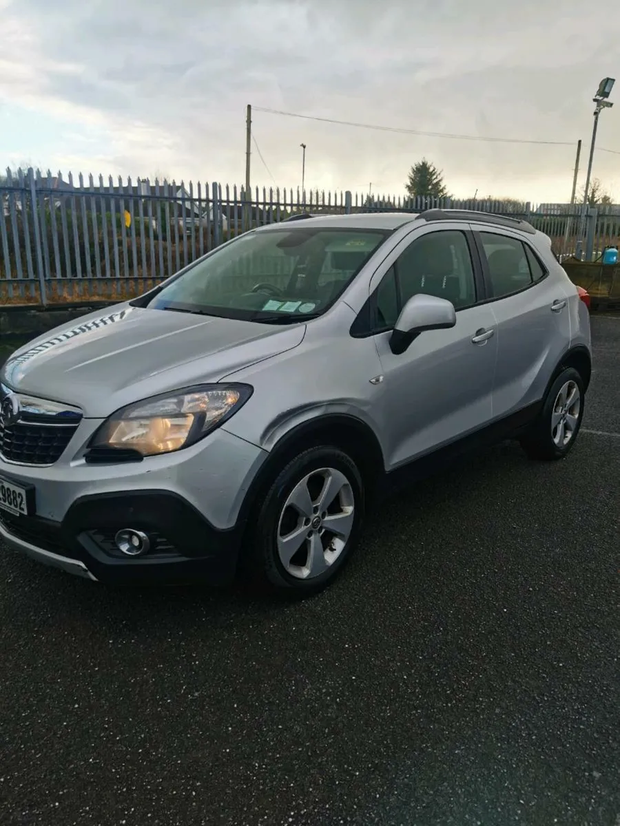 152 vauxhall mokka 1.6 diesel - Image 1