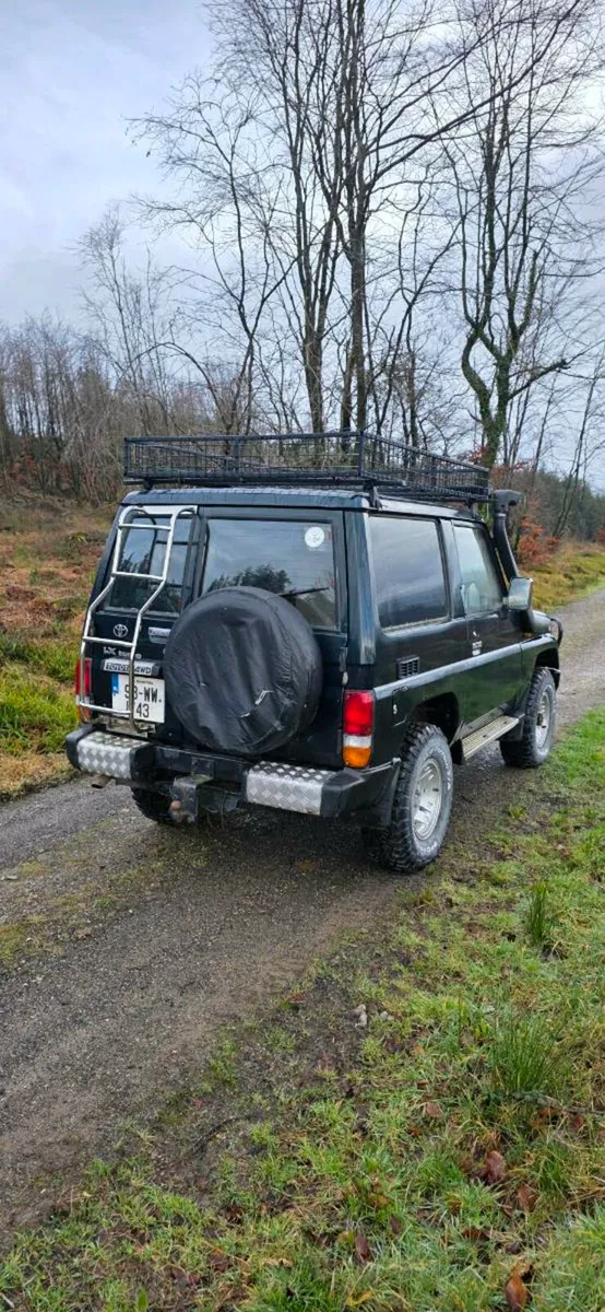 Toyota Landcruiser LJ70 - Image 4