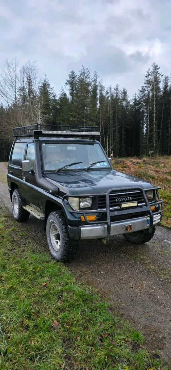 Toyota Landcruiser LJ70 - Image 2