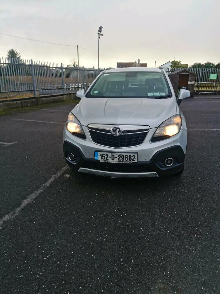 152 vauxhall mokka 1.6 diesel - Image 2