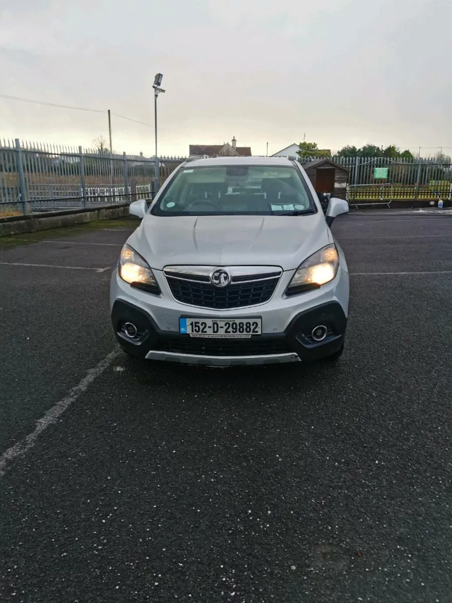 152 vauxhall mokka 1.6 diesel - Image 3