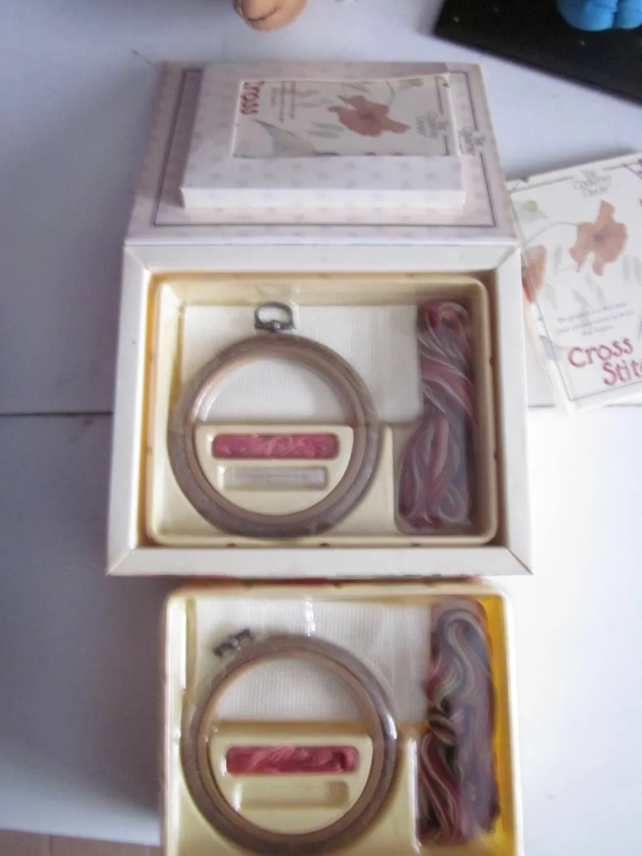 The County Diary Cross Stitch Flexible Hoop/Frame - Image 2