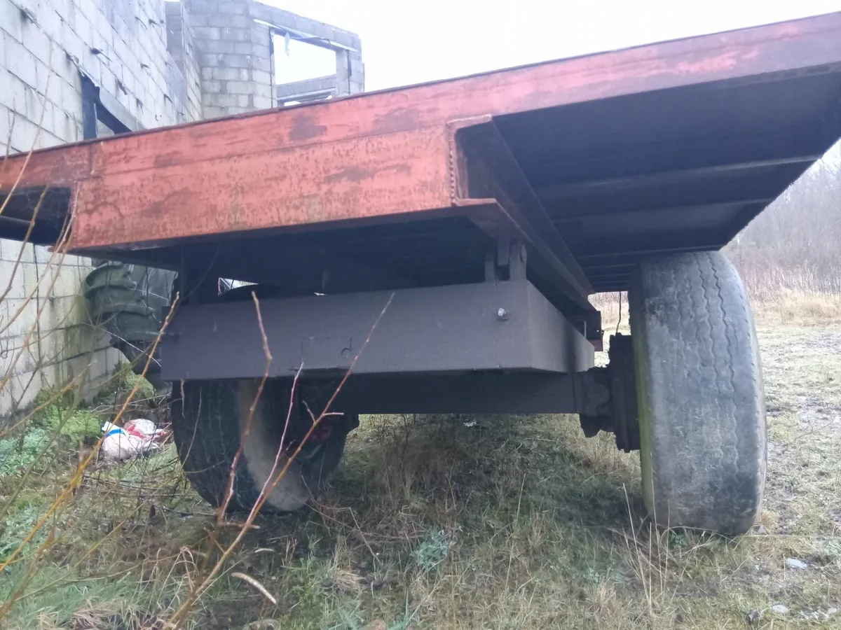 Tipping trailer - Image 4