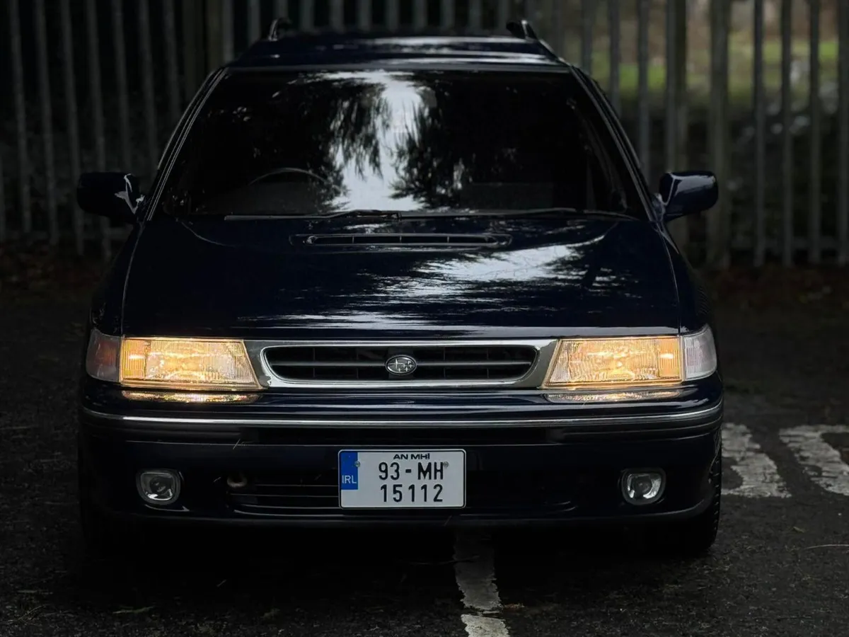 93 Subaru Legacy GT Wagon - Image 1