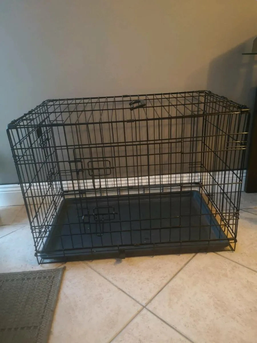 Dog crate / cage - Image 1