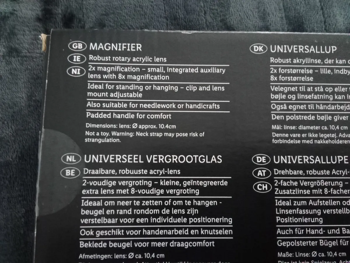 Hobbyist Magnifier. - Image 3