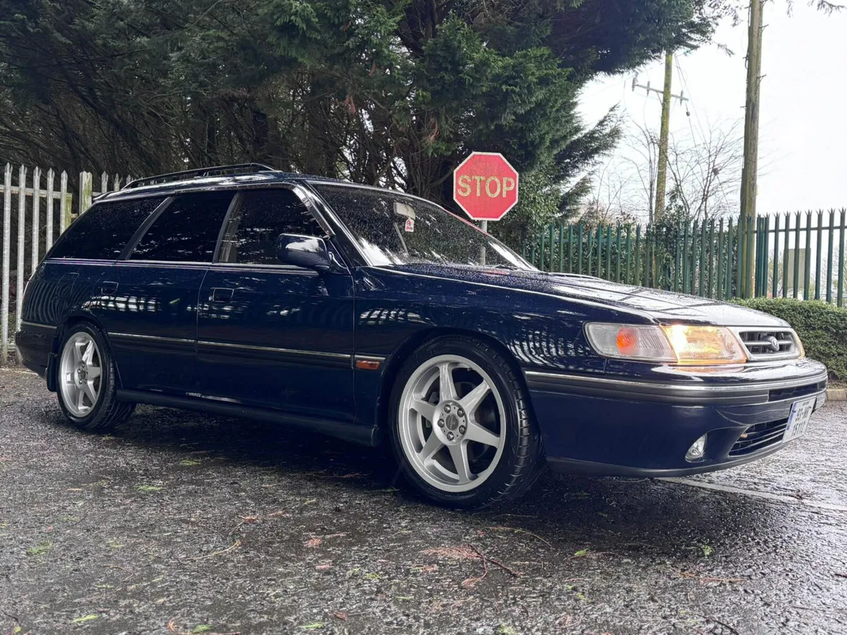 93 Subaru Legacy GT Wagon - Image 4